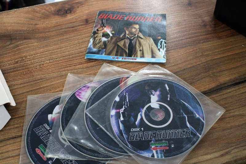 Vintage Big box PC game: Blade Runner (CD)