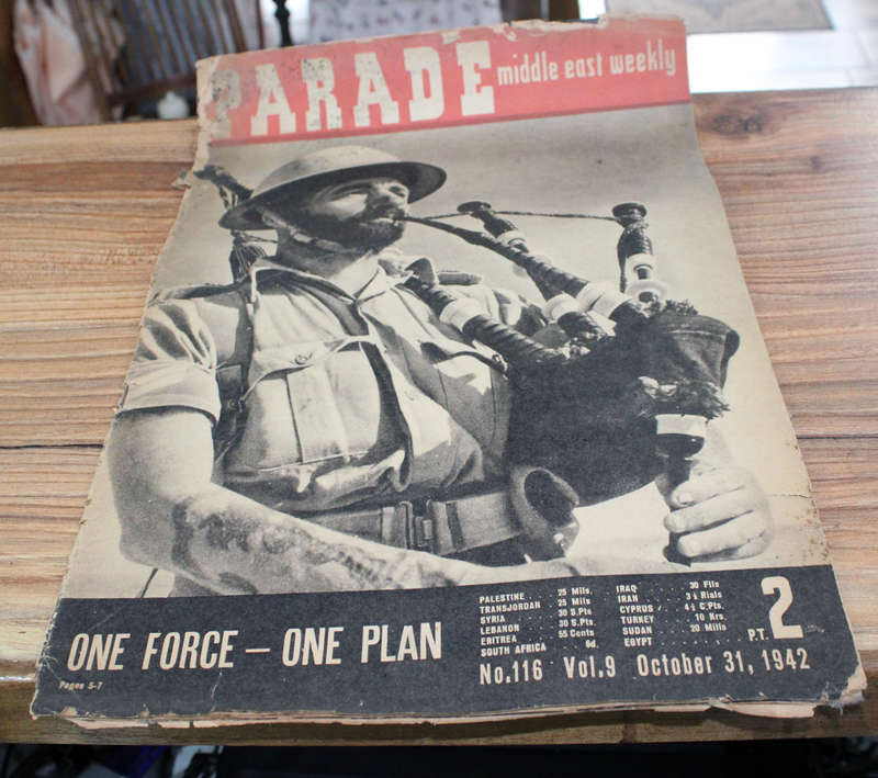 WW2 Period Original Magazine
