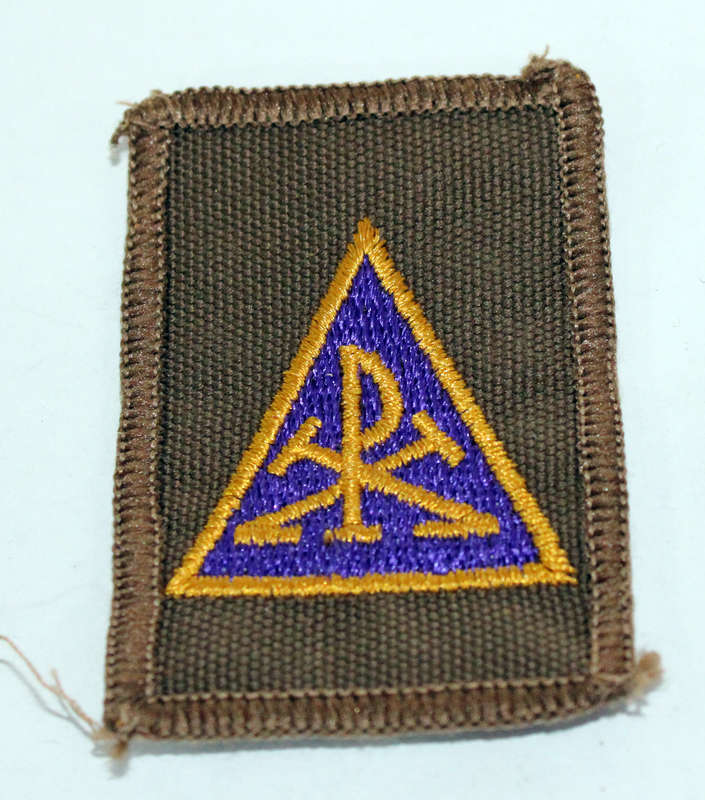 SADF chaplain's badge