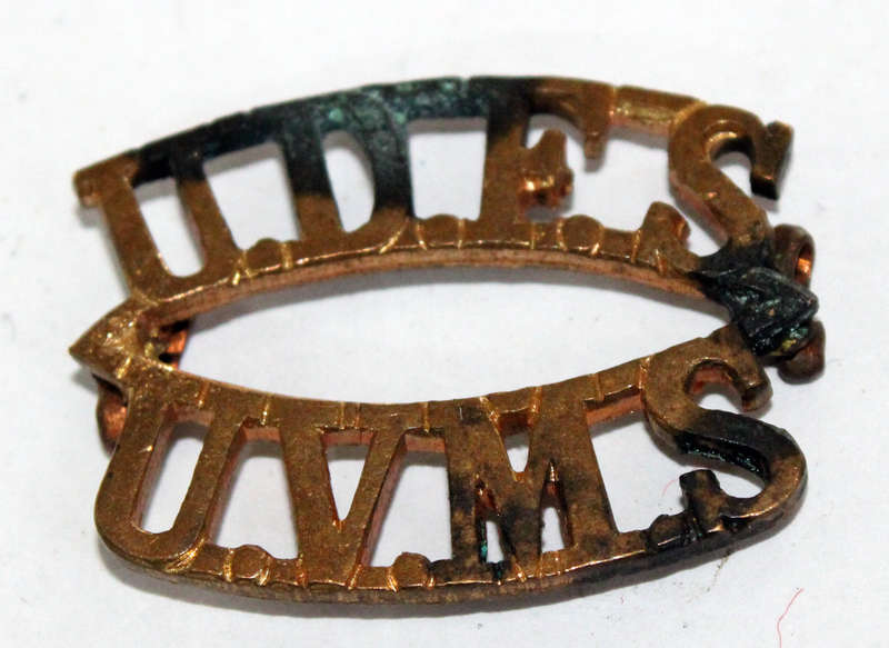Union Defence Force Staff shoulder title