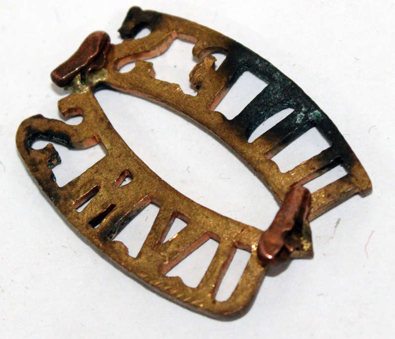 Union Defence Force Staff shoulder title