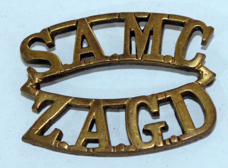 WW1 SA Medical Corps shoulder title