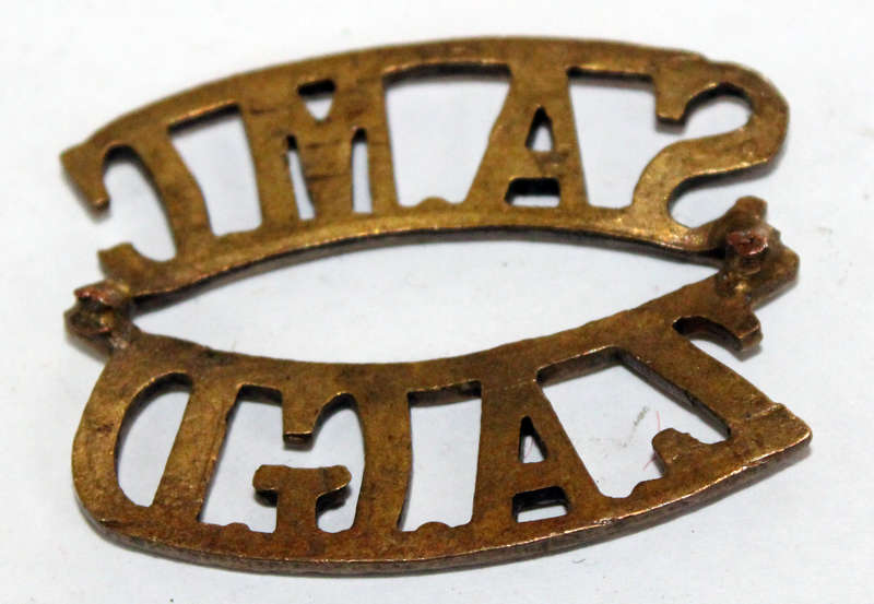 WW1 SA Medical Corps shoulder title