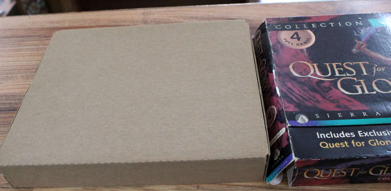 Retro Big box PC game: Quest for Glory 1-4