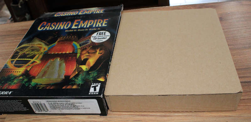 Retro Big box PC game: Casino Empire