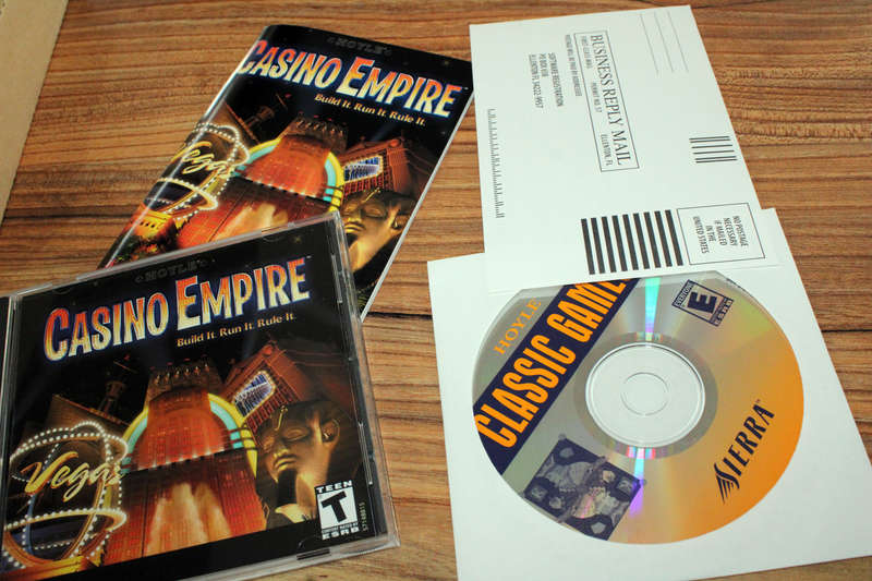 Retro Big box PC game: Casino Empire