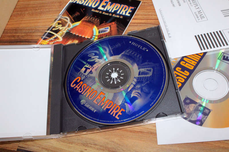 Retro Big box PC game: Casino Empire