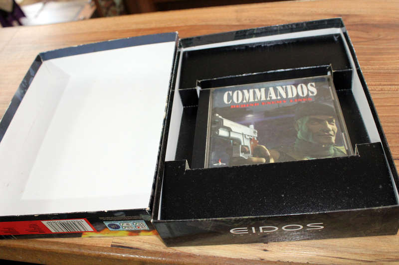 Retro Big box PC game: Commandos