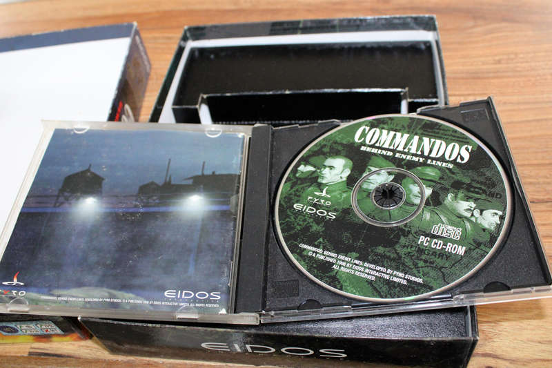 Retro Big box PC game: Commandos