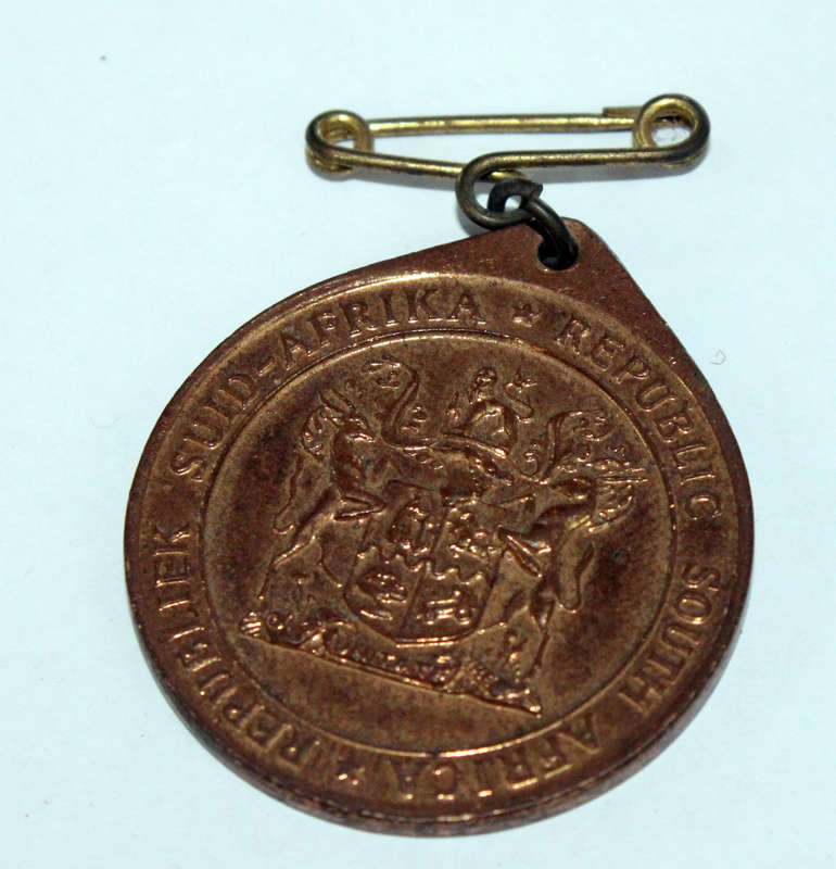 South African Republic medallion