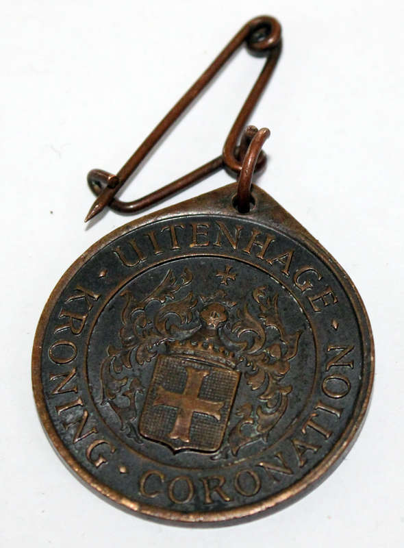 Uitenhage 1953 Coronation medallion
