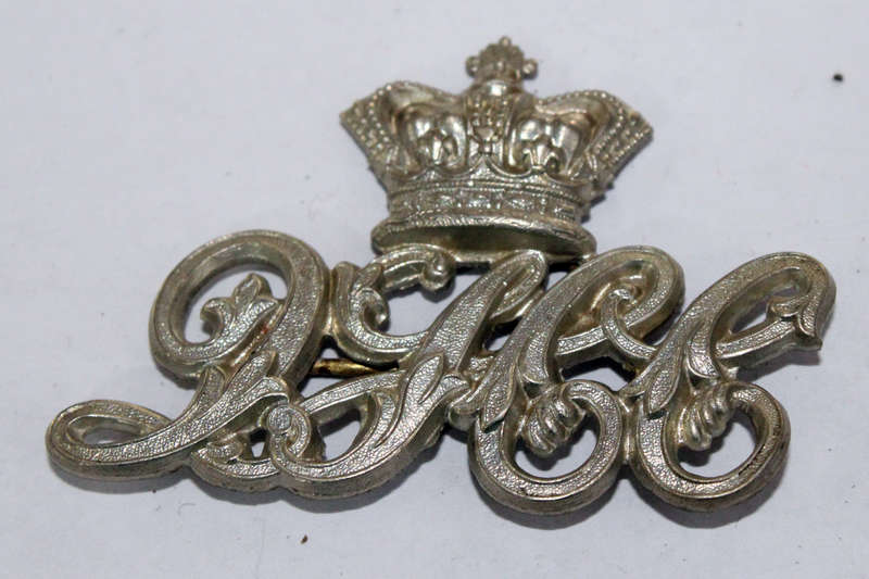 Victorian Queenstown Cadet Corps badge