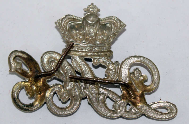 Victorian Queenstown Cadet Corps badge