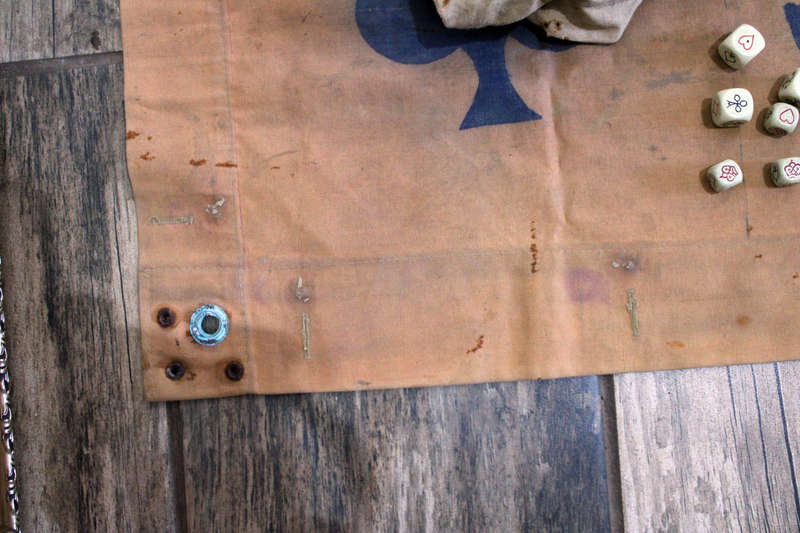 WW2 Trench Art Crown and Anchor game