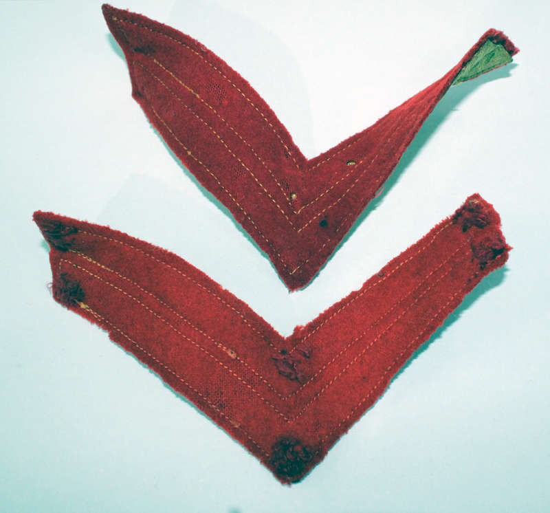Pair of mess dress corporal ranks
