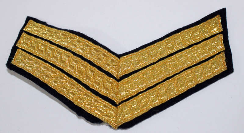 Mess dress sergeant rank