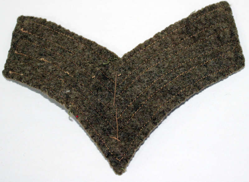 WW2 sergeant rank