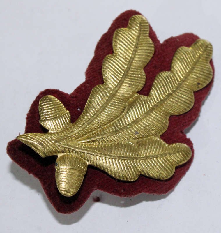 Romanian Senior Officer's collar badge
