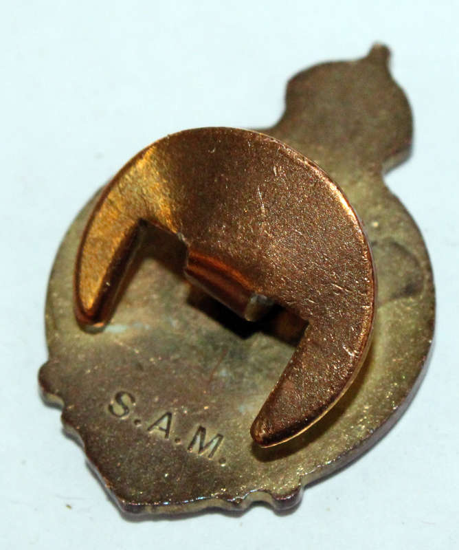 SA Legion button badge