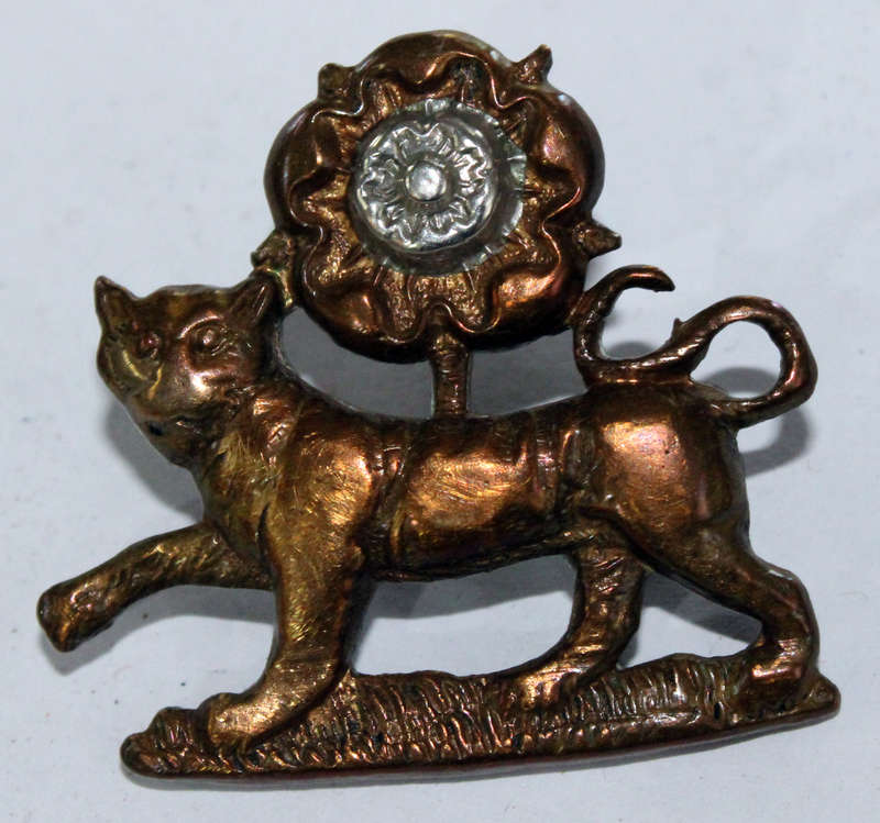 York and Lancaster collar badge