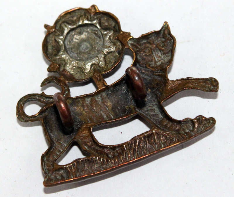 York and Lancaster collar badge