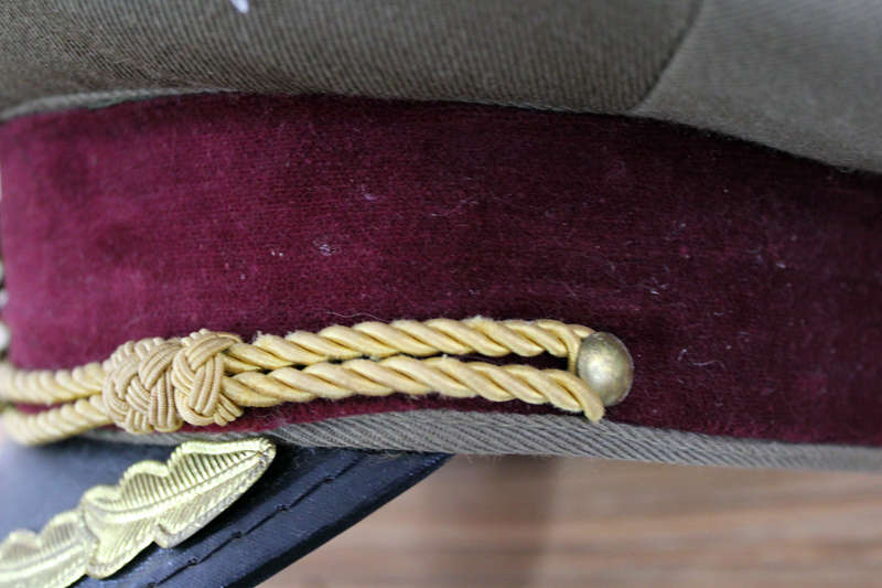 Romanian Senior Officer's cap