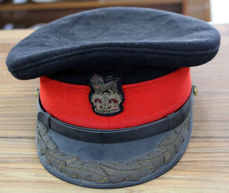 British Senior Officer's cap