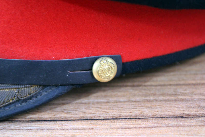 British Senior Officer's cap