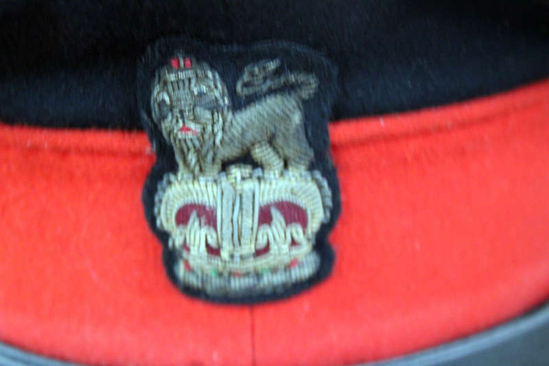 British Senior Officer's cap