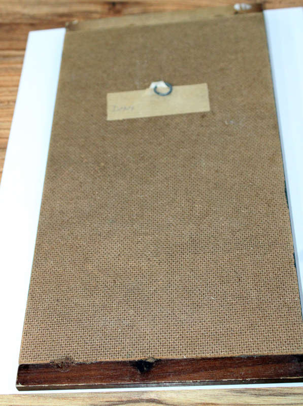 Rhodesian Child's Prayer copper plaque