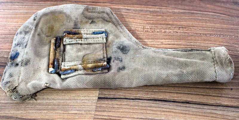WW2 Canvas holster