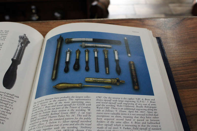 A Policeman's Lot book