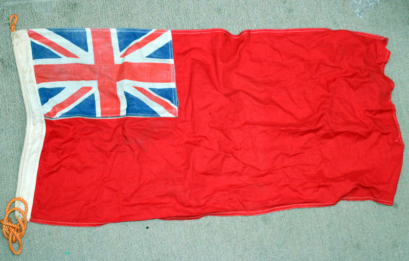 Small British Ensign