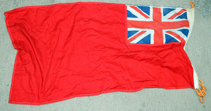 Small British Ensign