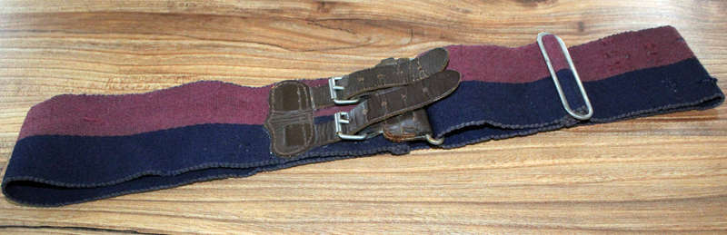 British Cavalry Life Guards stable belt