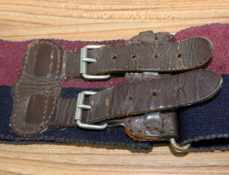 British Cavalry Life Guards stable belt