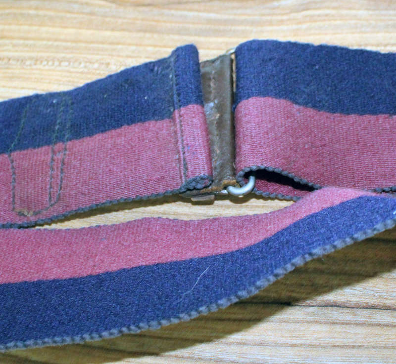 British Cavalry Life Guards stable belt