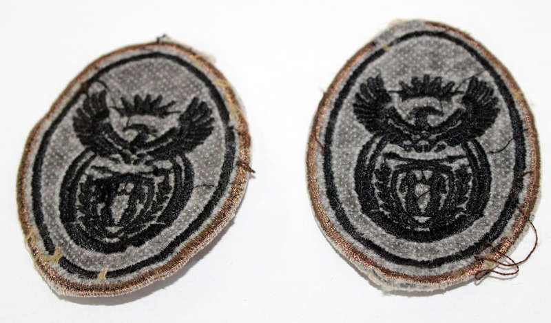 2x SANDF Warrant Officer ranks