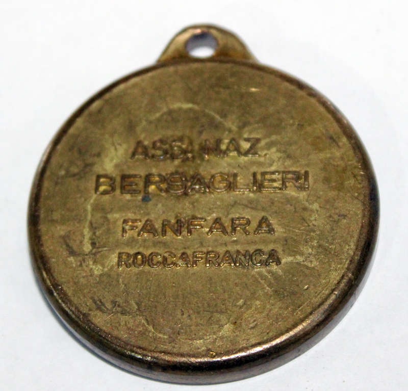 WW2 Italian Bersaglieri medallion