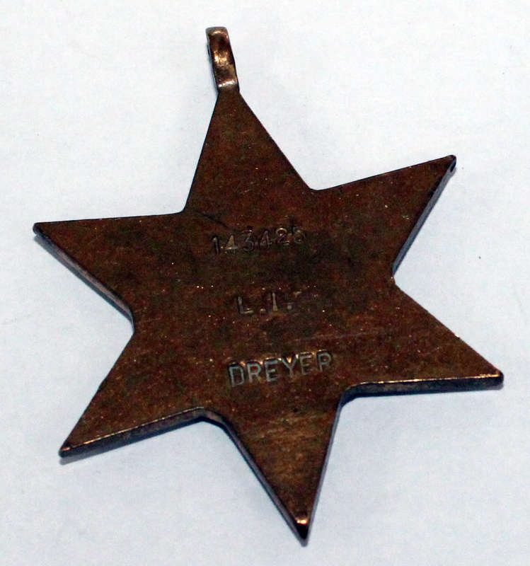 39-45 Star - 143225 LI Dreyer