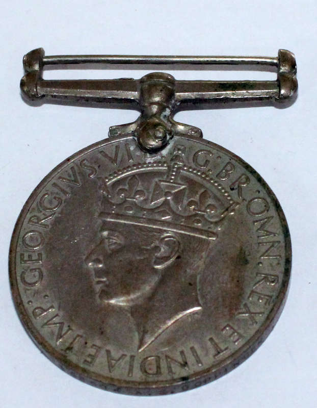 39-45 War Medal- 562604 AS Coppinger