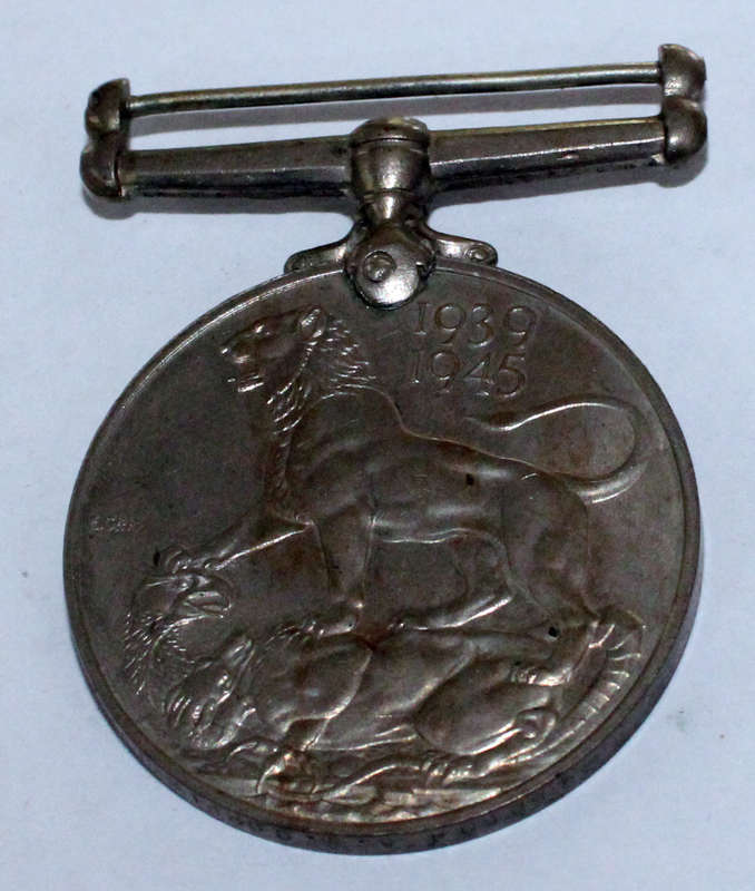 39-45 War Medal- 562604 AS Coppinger