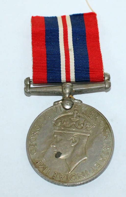 39-45 War Medal- 5103745 HC McCall