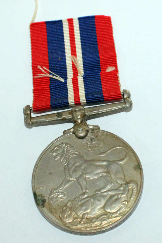 39-45 War Medal- 5103745 HC McCall