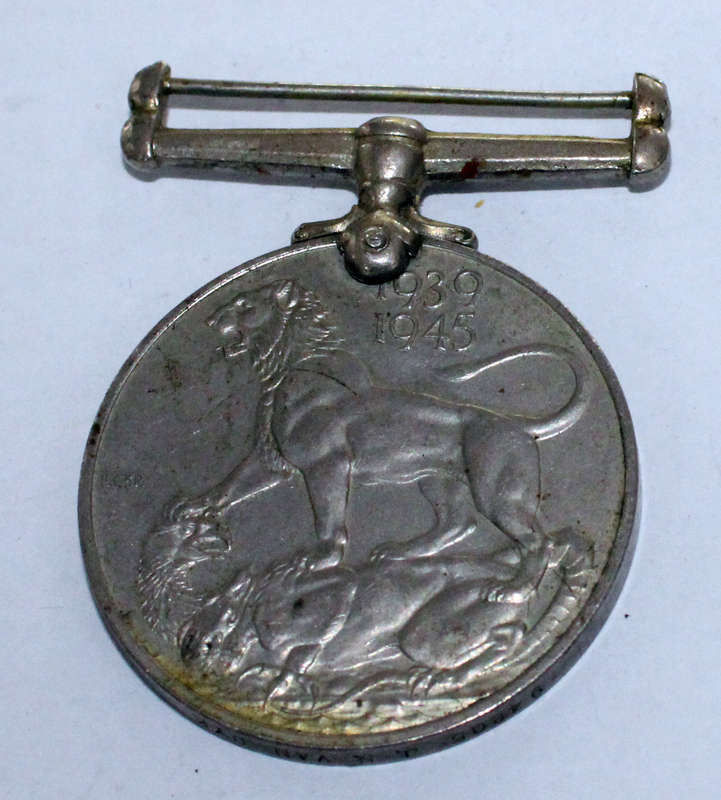 39-45 War Medal- 94205 JN Van Dyk
