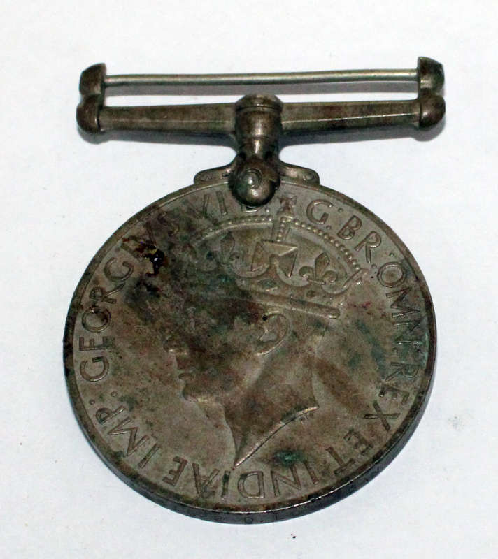 39-45 War Medal- 283522 D Lonergan
