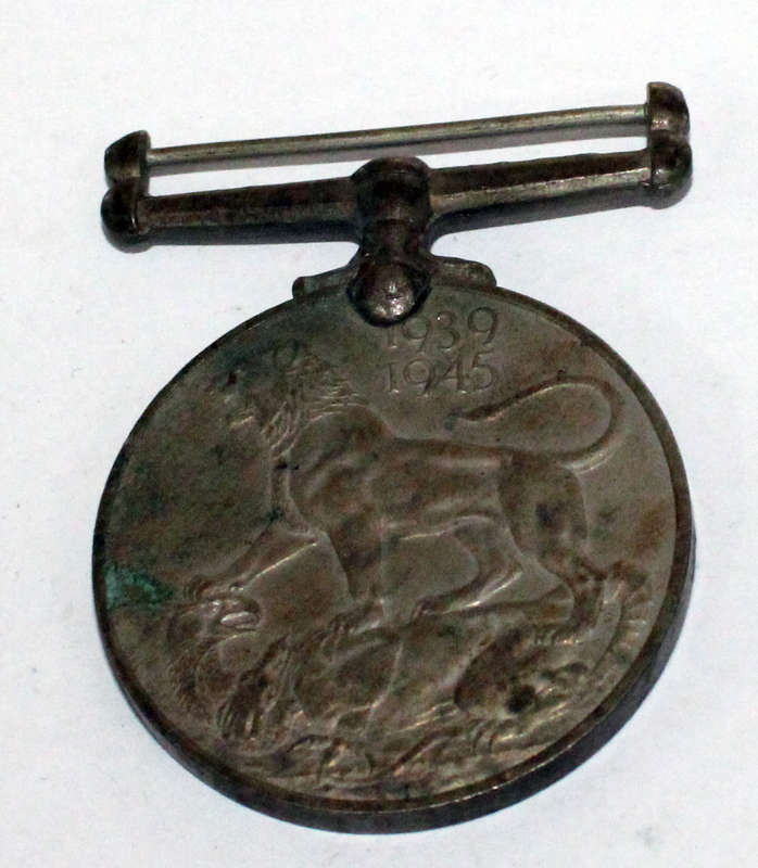 39-45 War Medal- 283522 D Lonergan