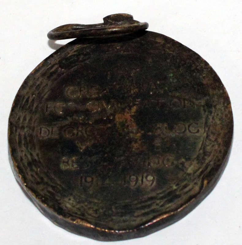 WW1 Victory Medal (Very bad condition)