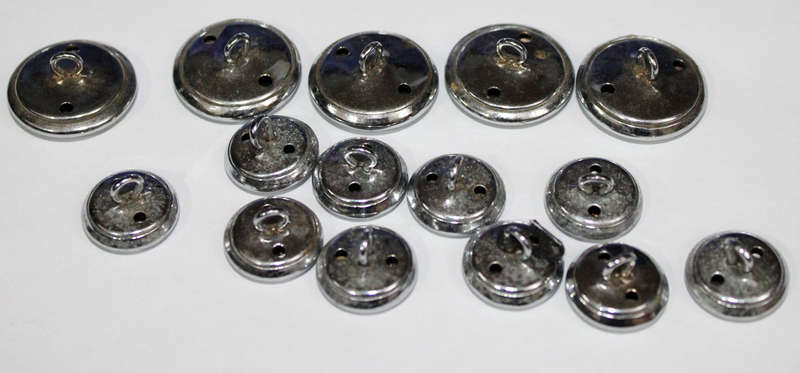 Natal Carbineers buttons x15