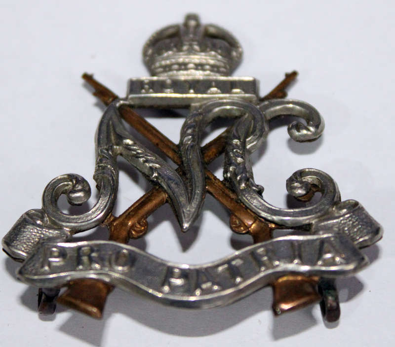 Royal Natal Carbineers cap badge